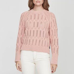 Holebrook Sweeden Carina Knitted Sweater Structured Dusty Pink